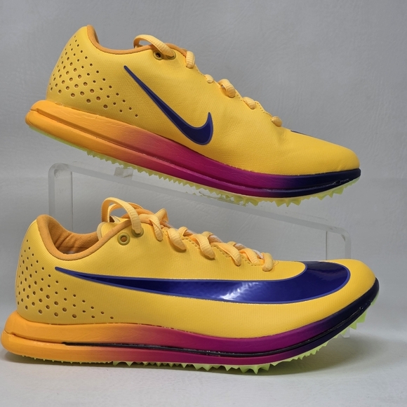 Nike Triple Jump Elite 3 Spikes Citron Pulse HV6425-800 Men\'s Size 11 Rare New main image 8